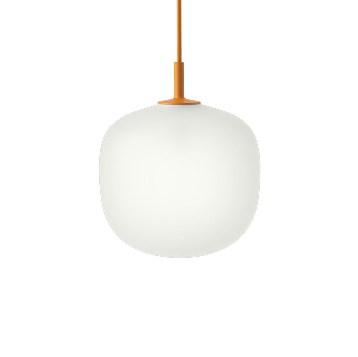 Muuto Rime pendant lamp Ø18 cm Orange