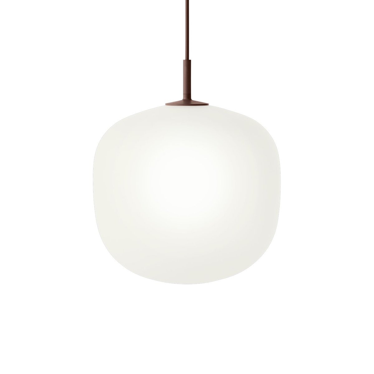 Muuto Rime pendant lamp Ø25 cm Deep Red