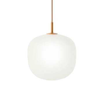 Rime pendant lamp Ø25 cm - orange - Muuto