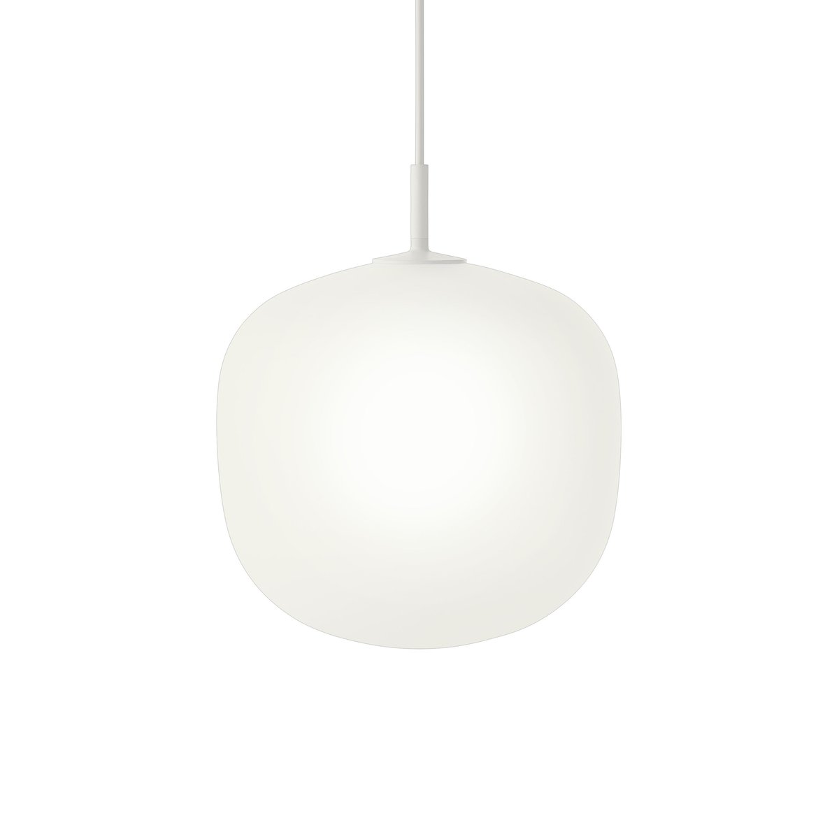 Muuto Rime pendant lamp Ø25 cm white