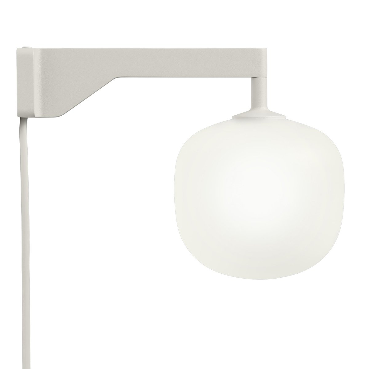 Muuto Rime wall lamp Grey