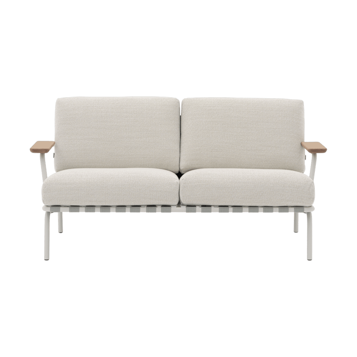 Settle 2-seater sofa - Laze 1 Grey - Muuto