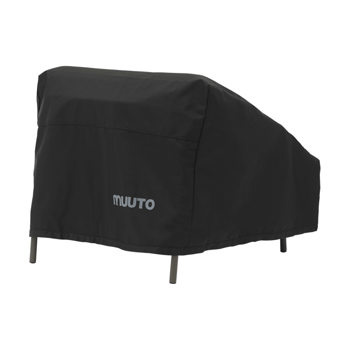 Settle Outdoor protective cover for lounge chair - Black - Muuto