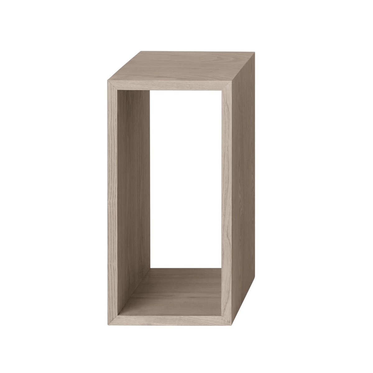 Muuto Stacked 2.0 open shelving, small oak