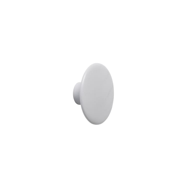 The Dots clothes hook grey - Ø6,5 cm - Muuto