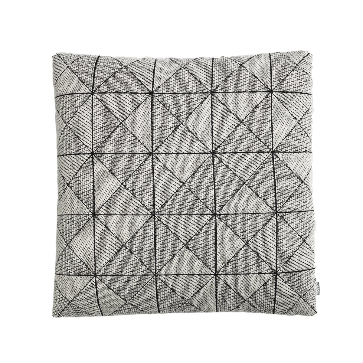 Muuto Tile cushion 45x45 cm black-white