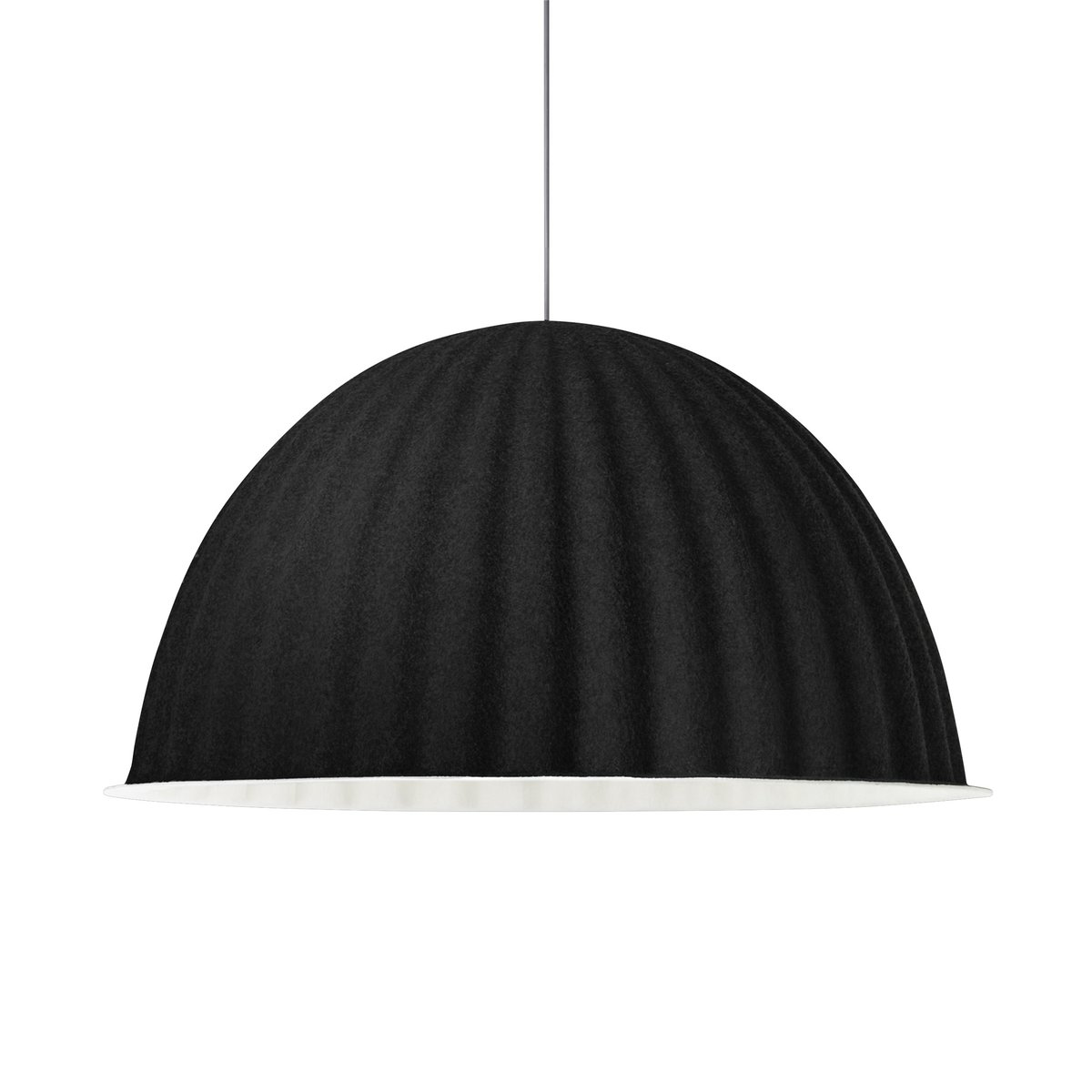 Muuto Under the Bell ceiling lamp Ø 82 cm black