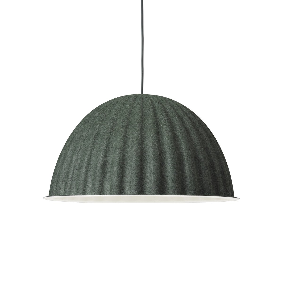 Muuto Under The Bell Ceiling Lamp O 55 Cm Dark Green