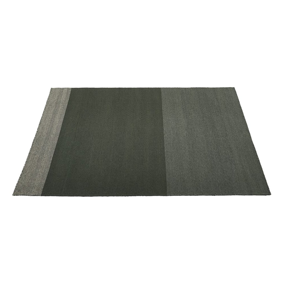 Muuto Varjo rug 170x240 cm Dark green