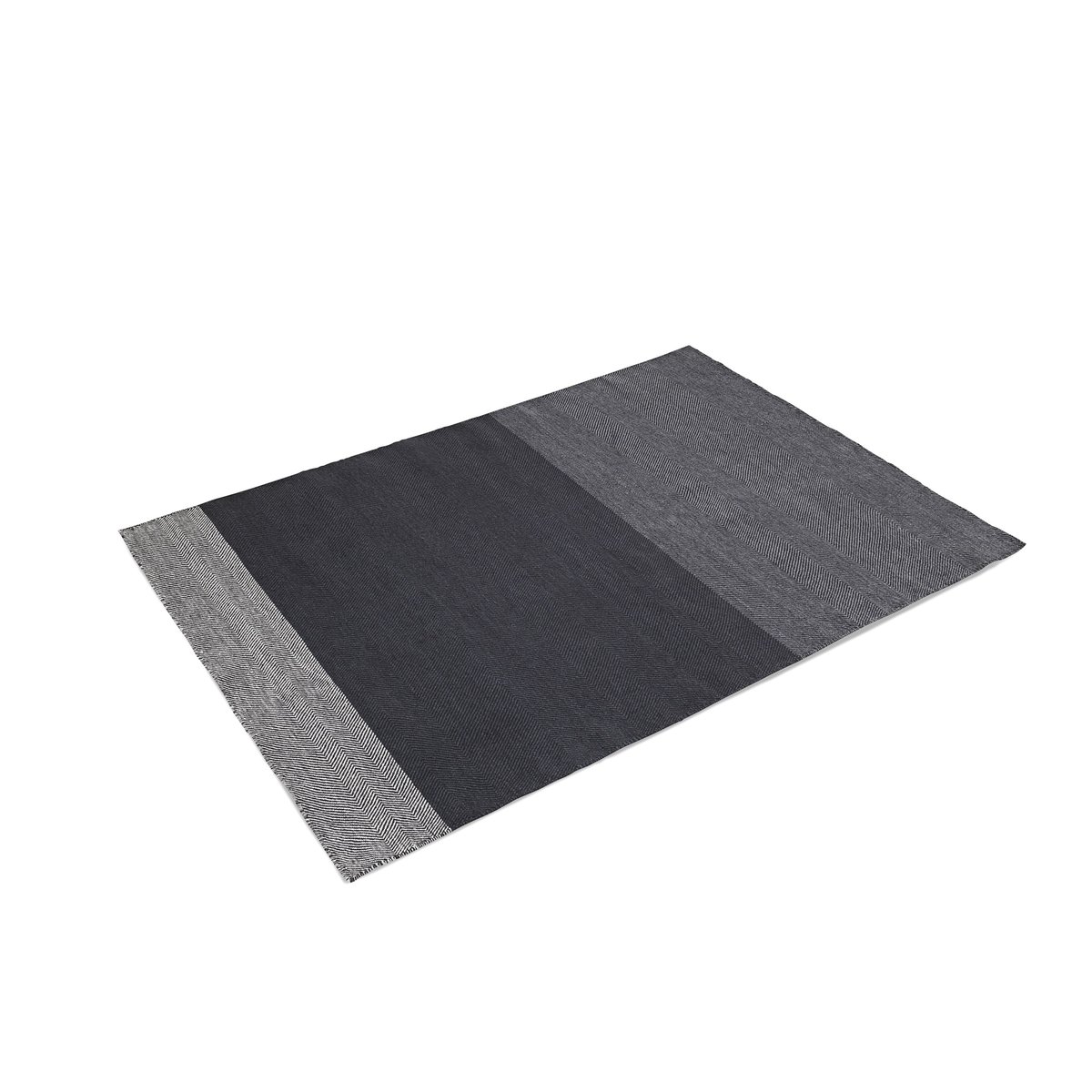 Muuto Varjo rug 170x240 cm dark grey