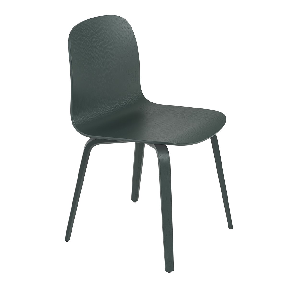 Muuto Visu Chair dark green