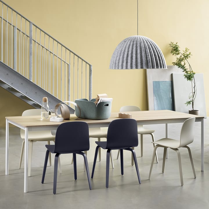 Visu Chair, midnight blue Muuto