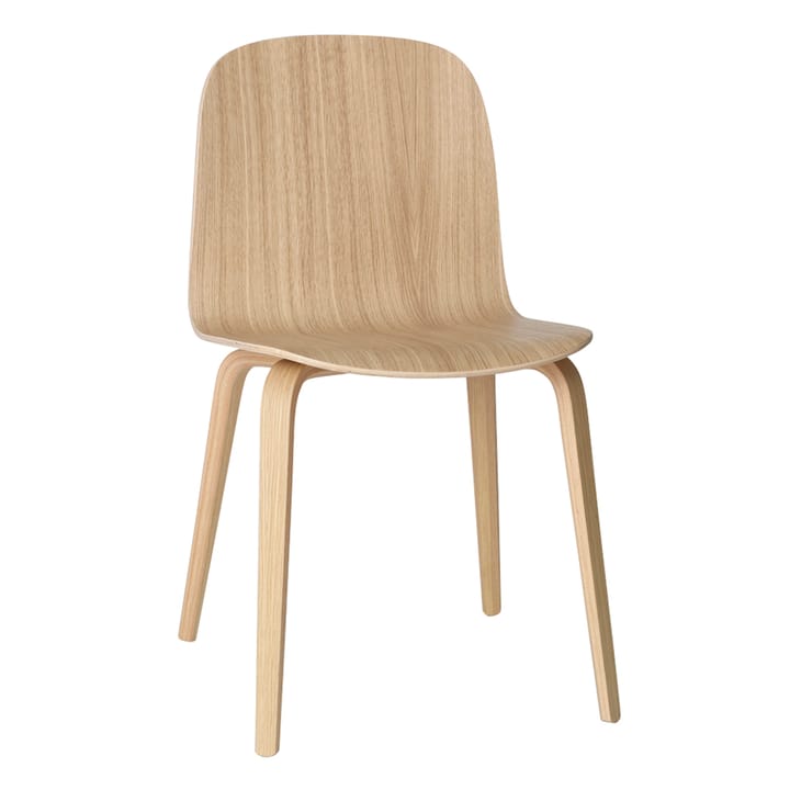 Visu chair wooden base - Oak - Muuto