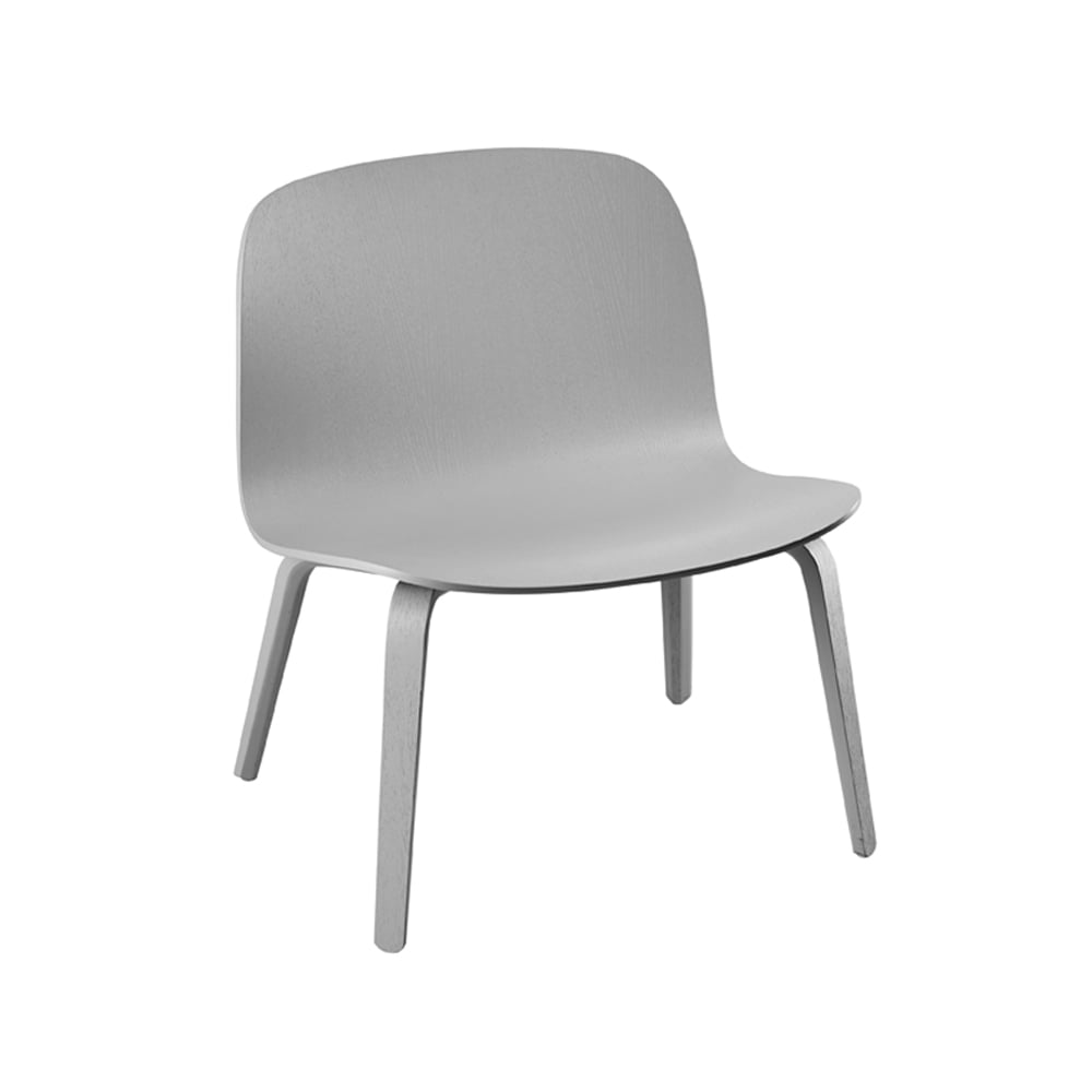 Muuto Visu lounge chair Grey