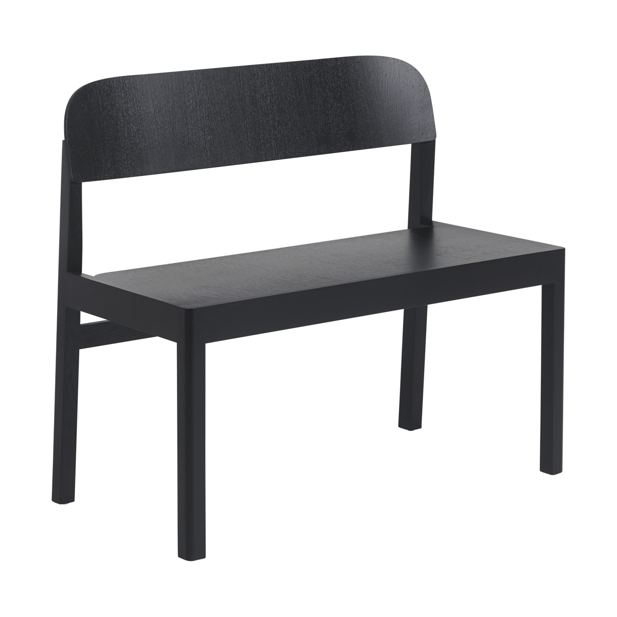 Muuto Workshop bench Black