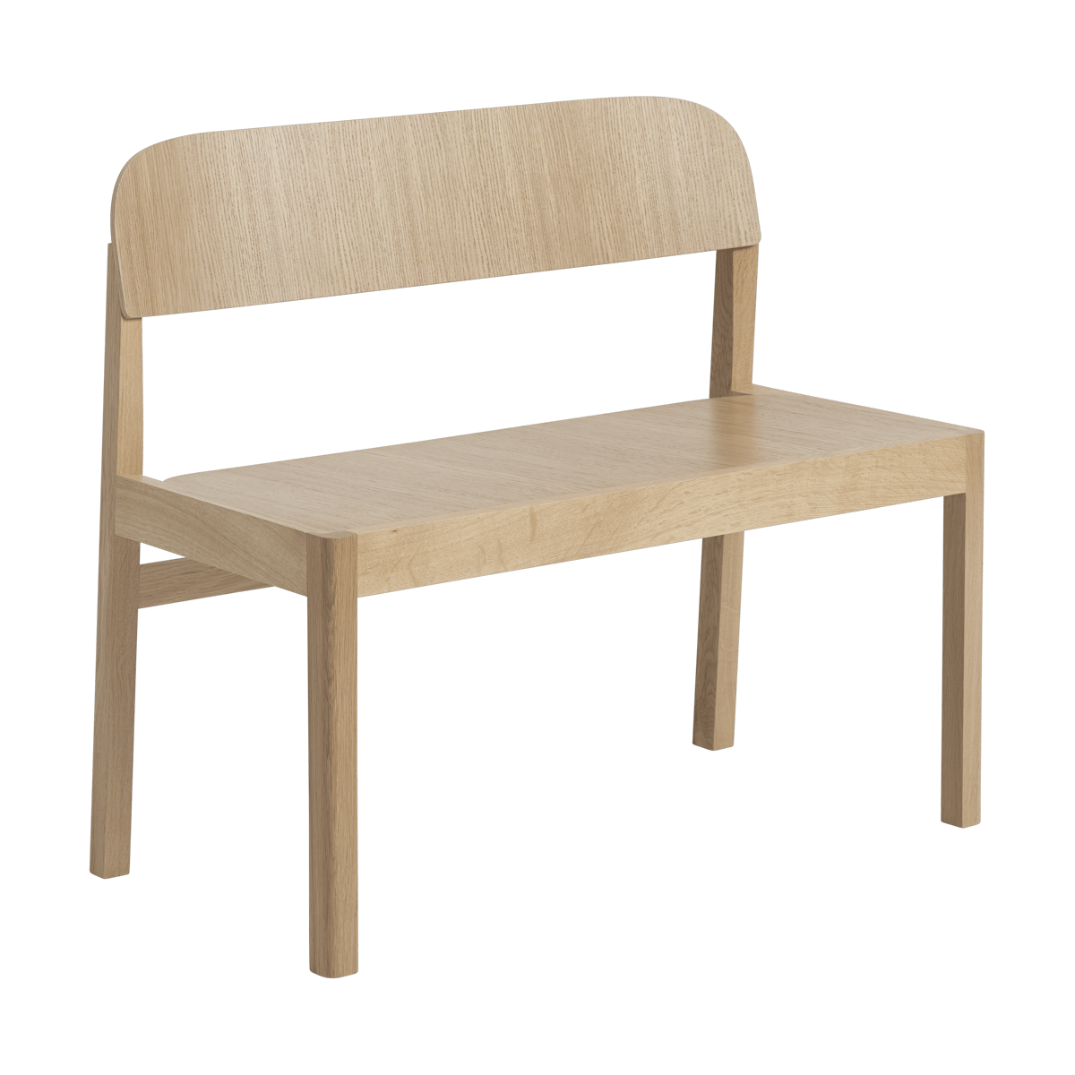 Muuto Workshop bench Oak