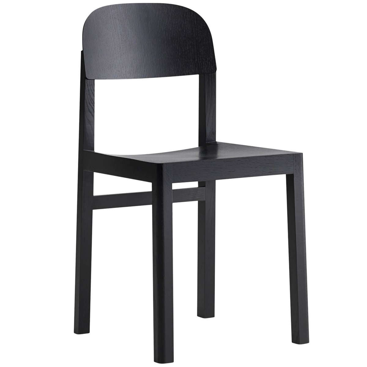 Muuto Workshop chair Black