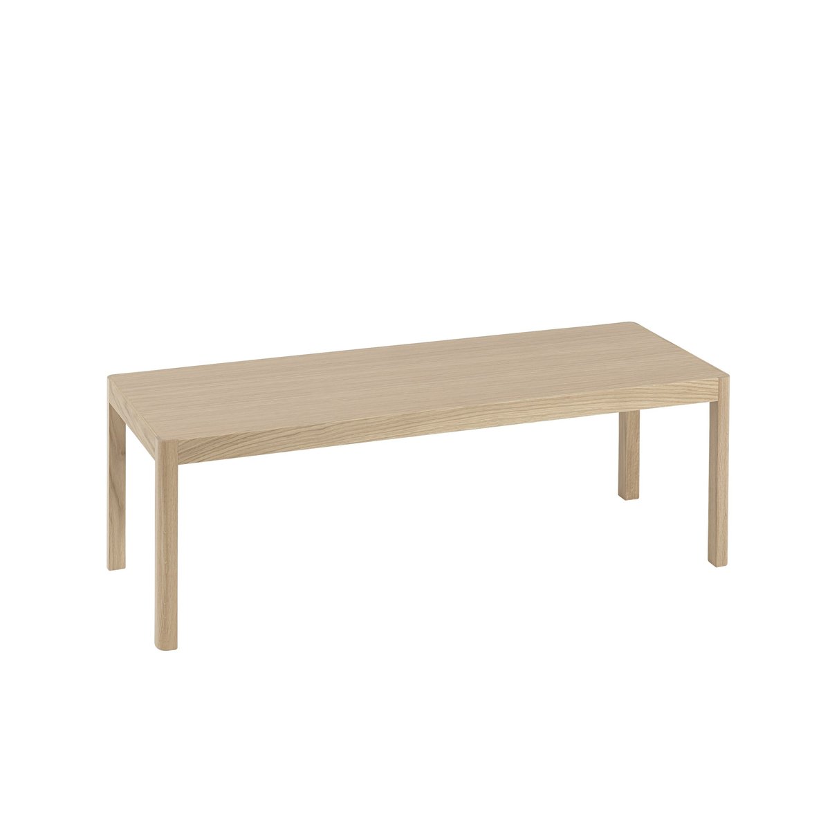 Muuto Workshop coffee table Oak