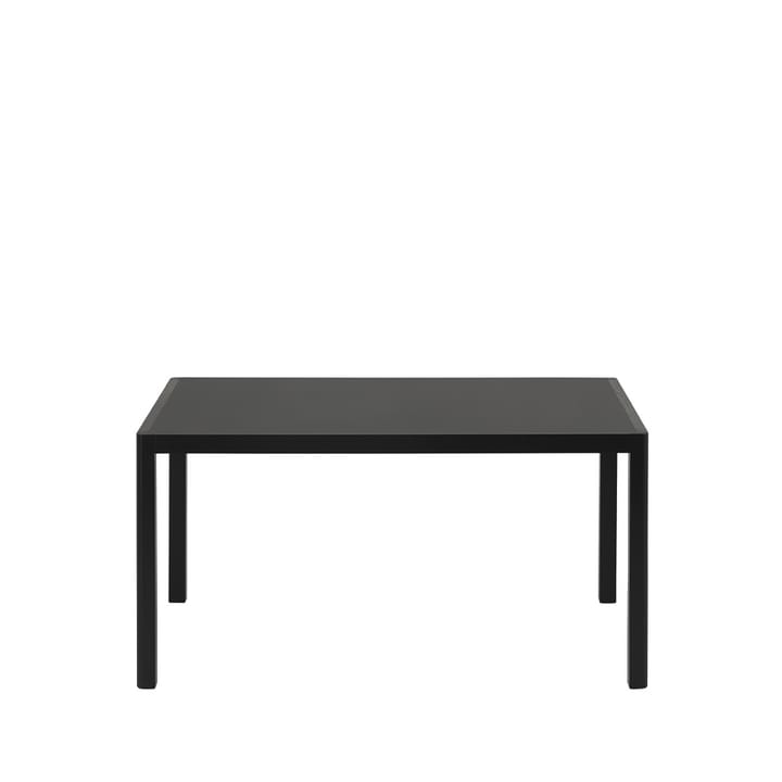 Workshop dining table, Black linoleum-Black 140x92 cm Muuto