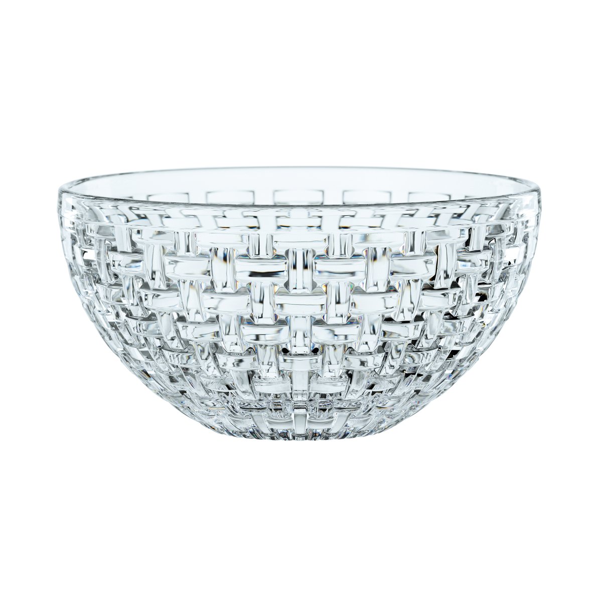 Nachtmann Bossa Nova bowl 23 cm clear | Scandinavian Design | Serving bowls | Transparent