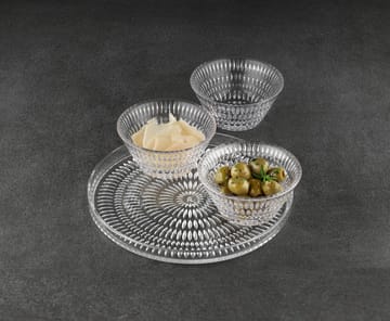 Ethno bowl Ø11 cm 4-pack - Clear - Nachtmann