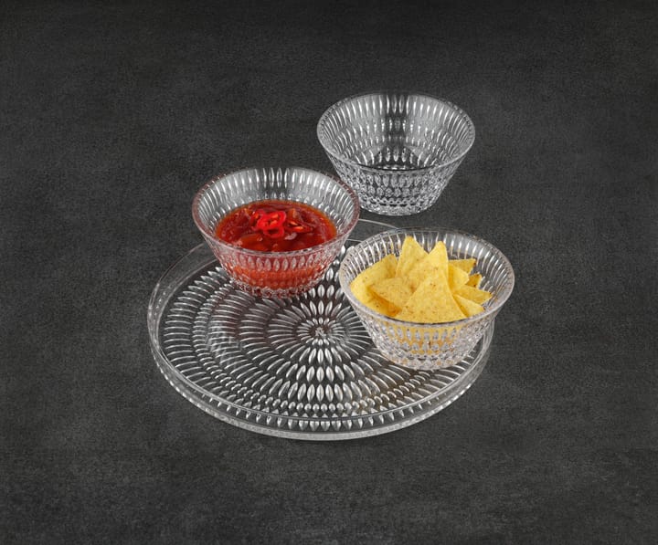 Ethno bowl Ø11 cm 4-pack - Clear - Nachtmann