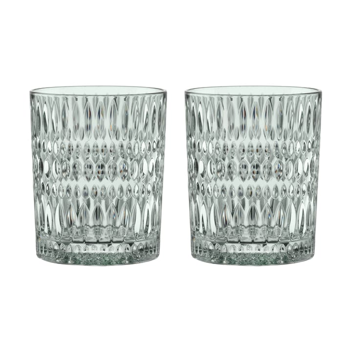 Ethno Tumbler glass 30.4 cl 2-pack - Mint - Nachtmann