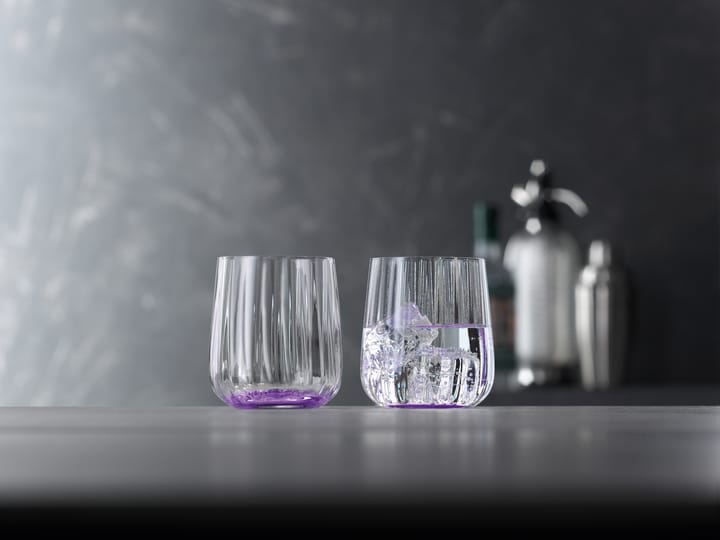 LifeStyle tumbler 34 cl 2-pack - Lilac - Nachtmann