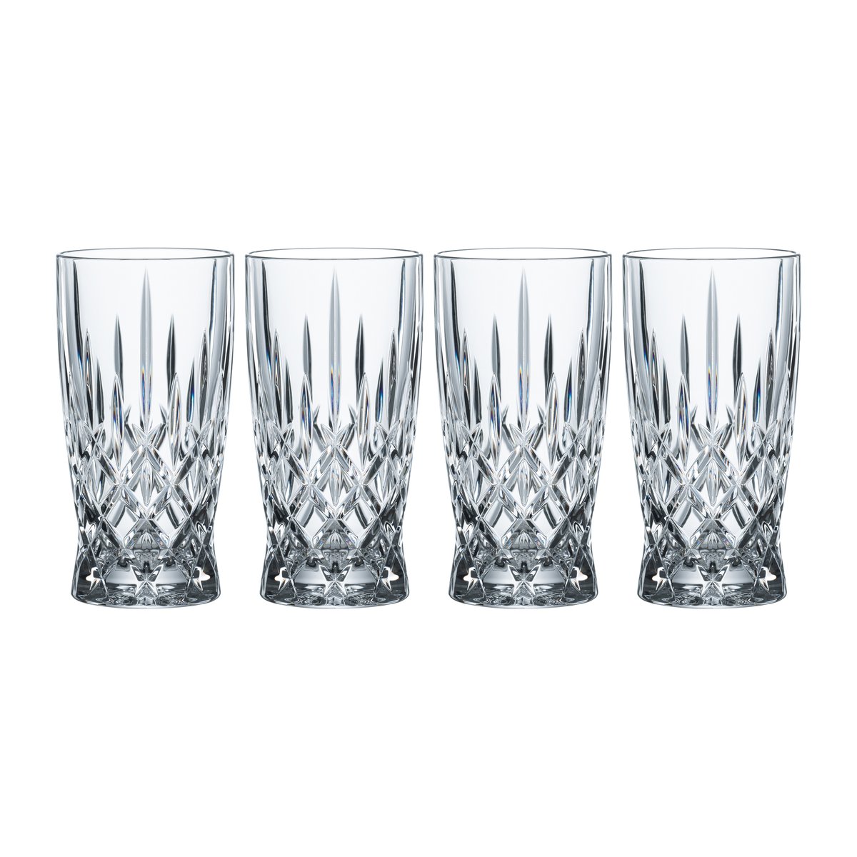 Nachtmann Noblesse drink glass 35 cl 4-pack Clear | Scandinavian Design | Long drink & highball glasses | Transparent