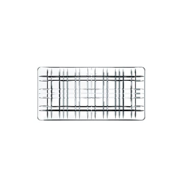 Square plate 14 x 28 cm - clear - Nachtmann