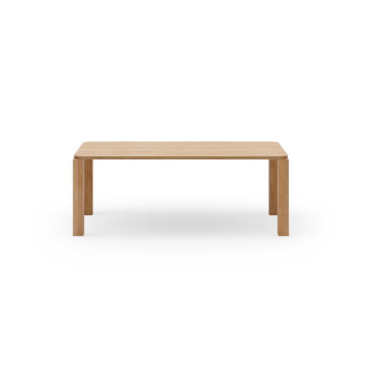 New Works Atlas dining table 200x95 cm Natural Oak