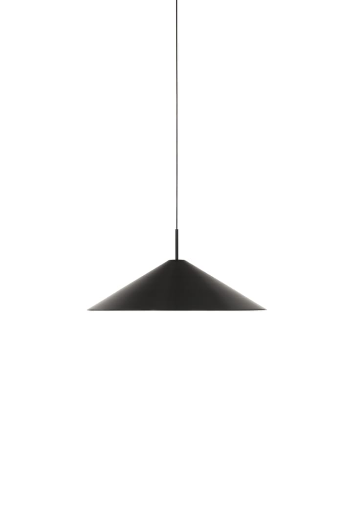 Brolly pendant lamp Ø70 cm - Anodized aluminium - New Works