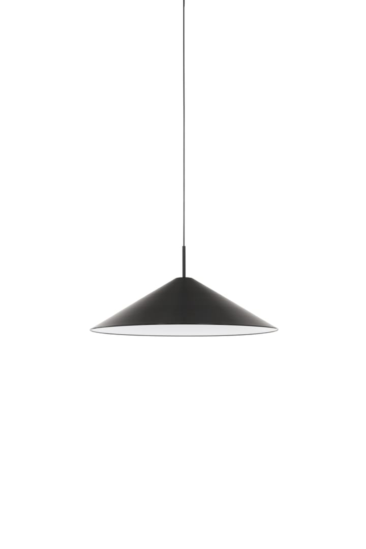 Brolly pendant lamp Ø70 cm, Anodized aluminium New Works