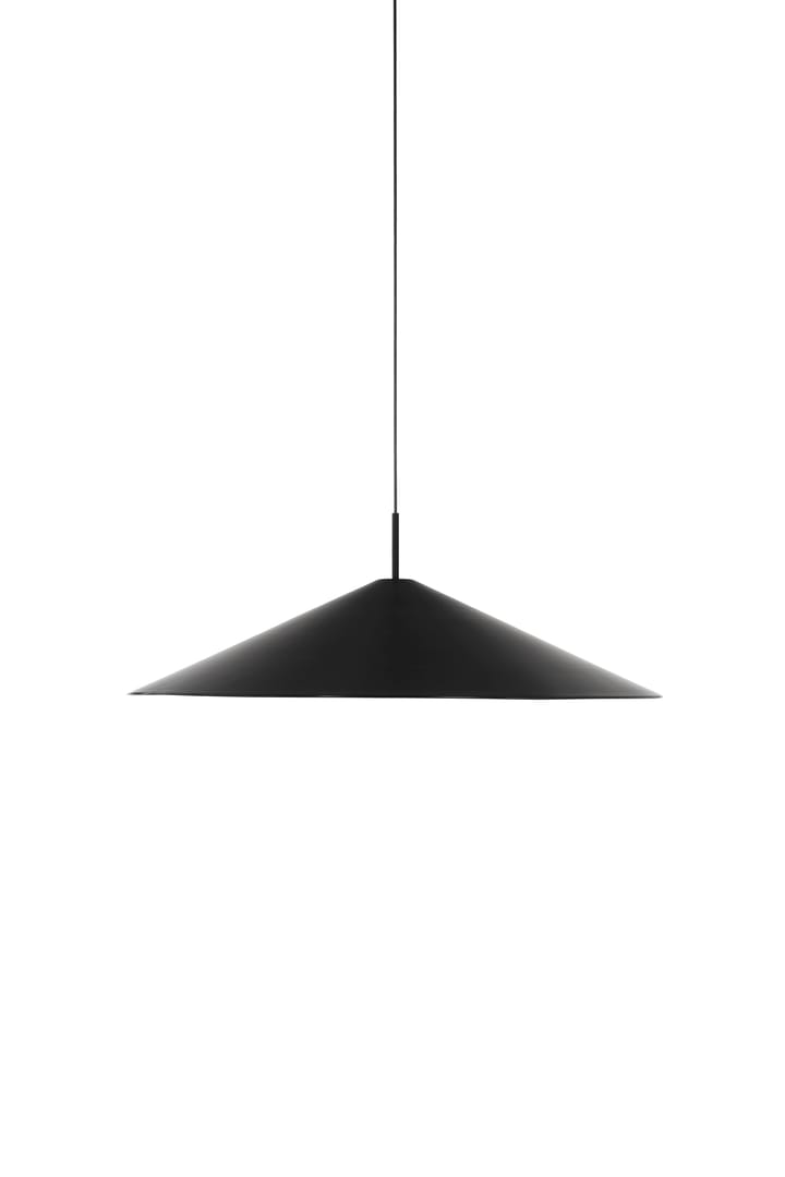 Brolly pendant lamp Ø90 cm - Anodized aluminium - New Works