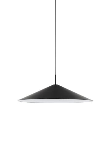 Brolly pendant lamp Ø90 cm - Anodized aluminium - New Works