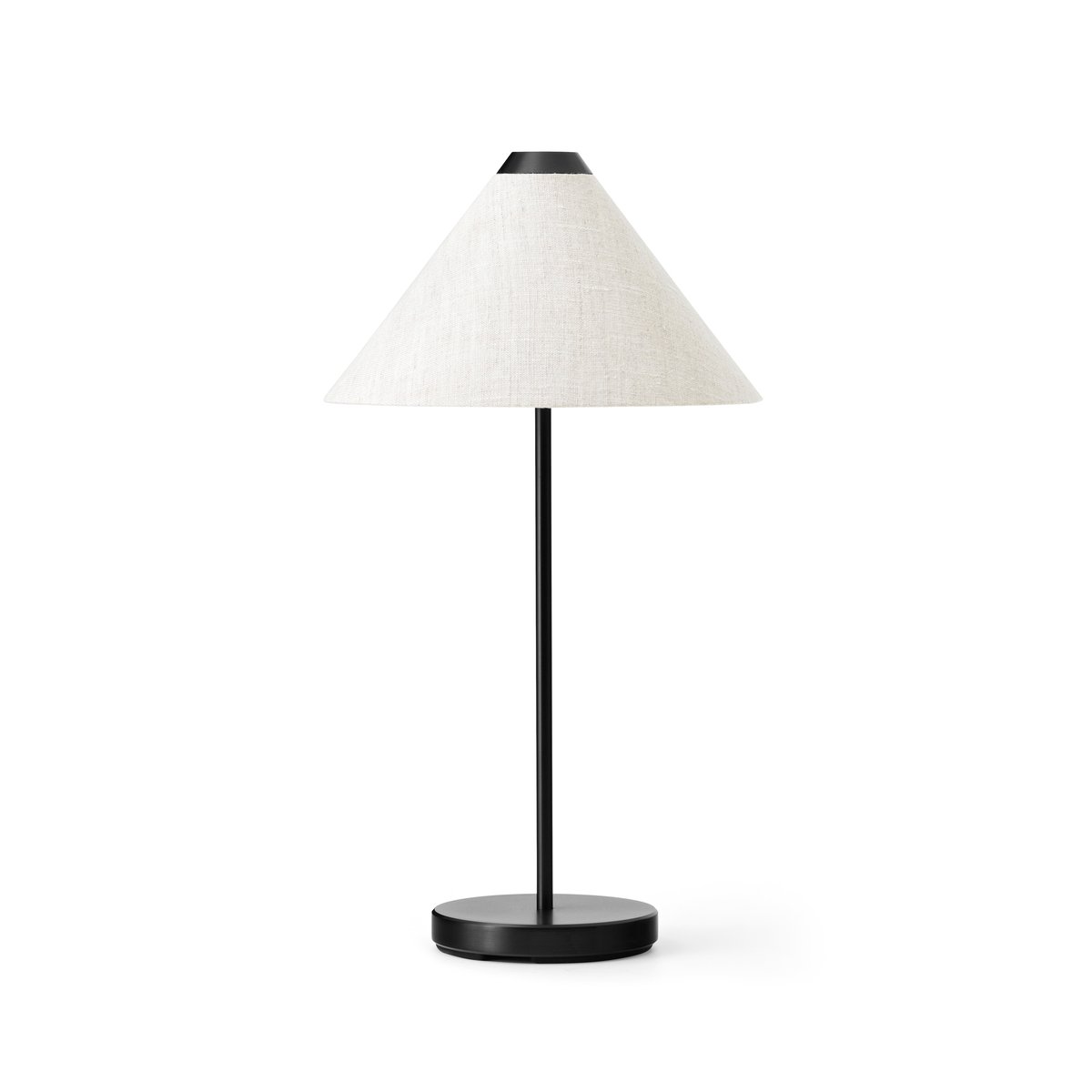 New Works Brolly portable table lamp Linen