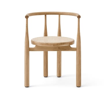 Bukowski chair - Oiled oak rattan - New Works