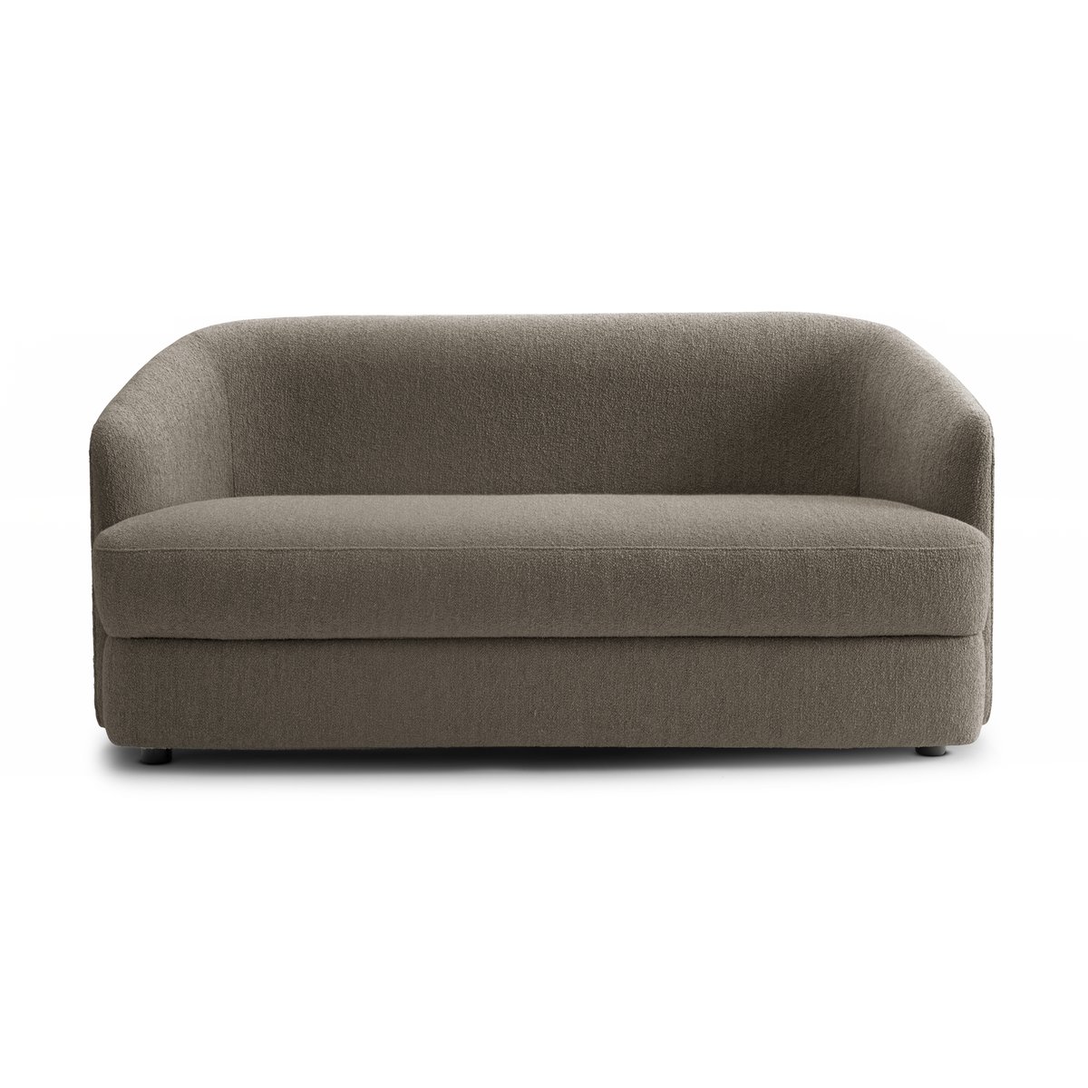 New Works Covent 2-seater sofa Dark Taupe