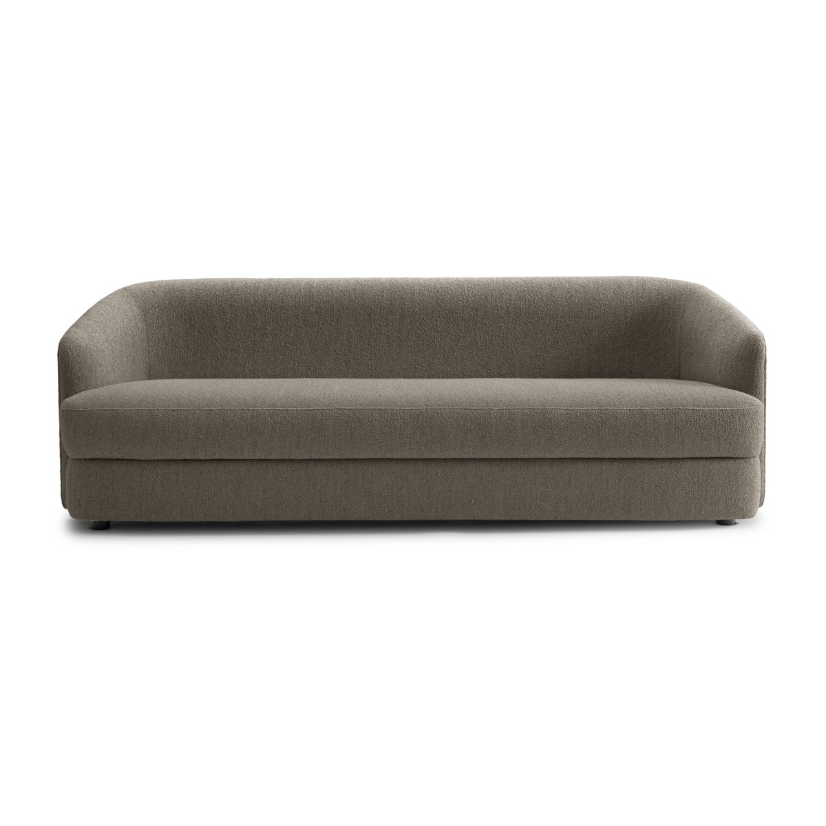 New Works Covent 3-seater sofa Dark Taupe