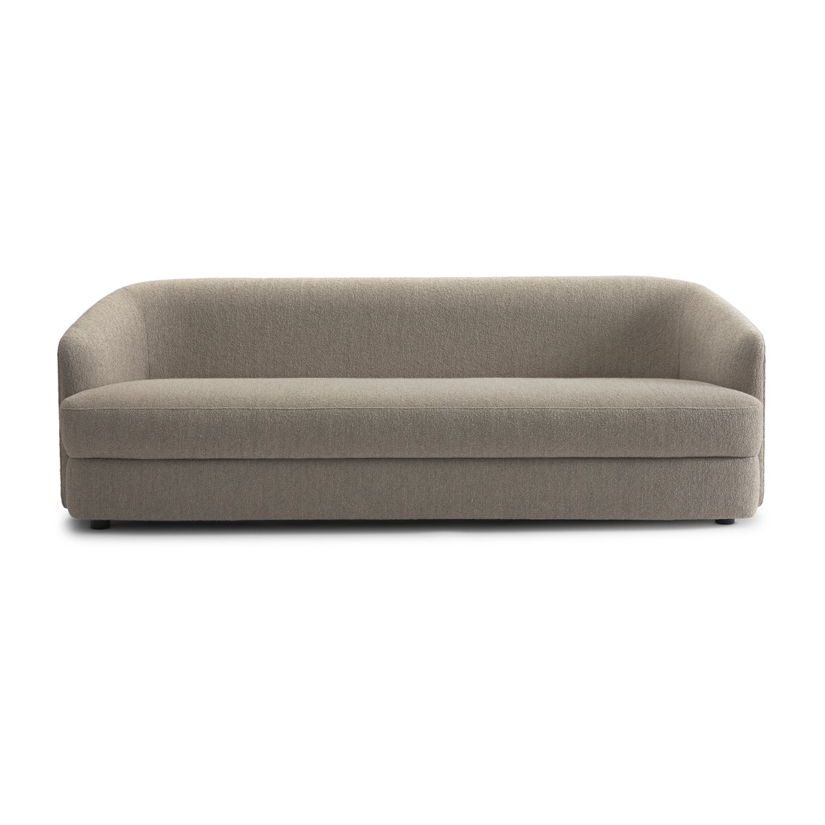 New Works Covent 3-seater sofa Hemp