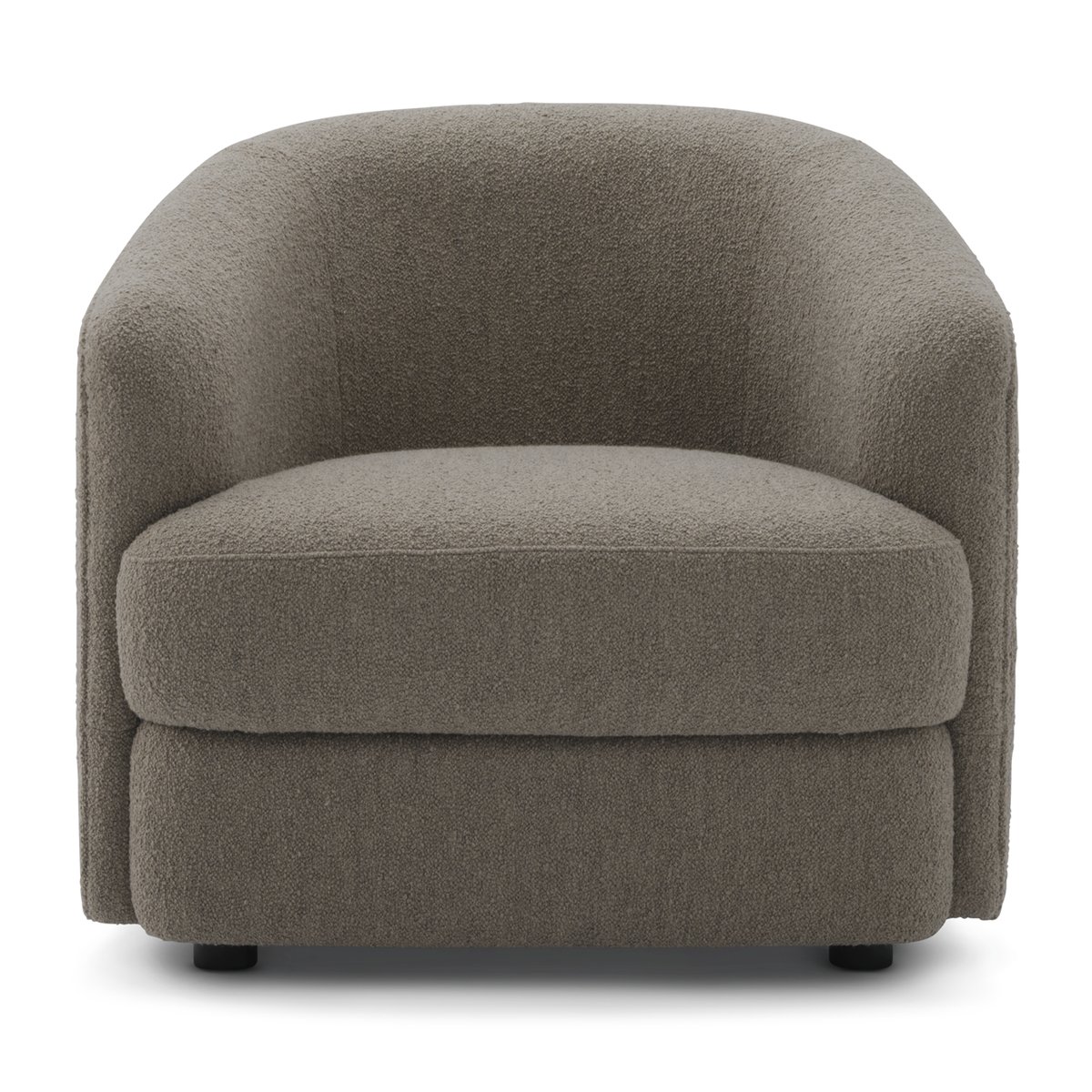 New Works Covent armchair Dark Taupe