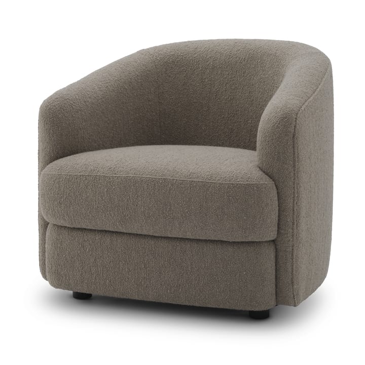 Covent armchair, Dark Taupe New Works