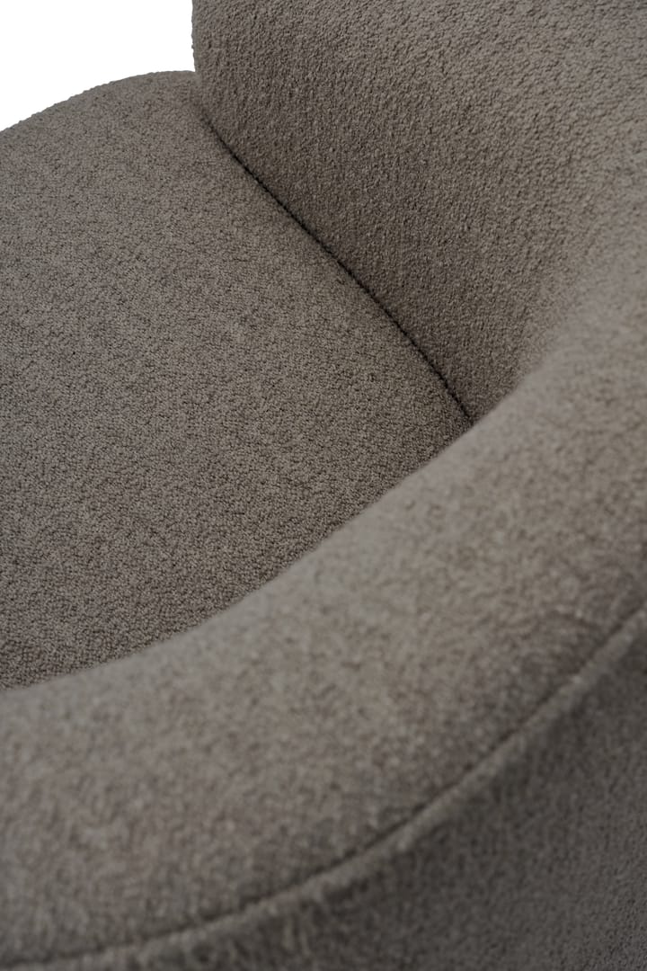 Covent armchair, Dark Taupe New Works