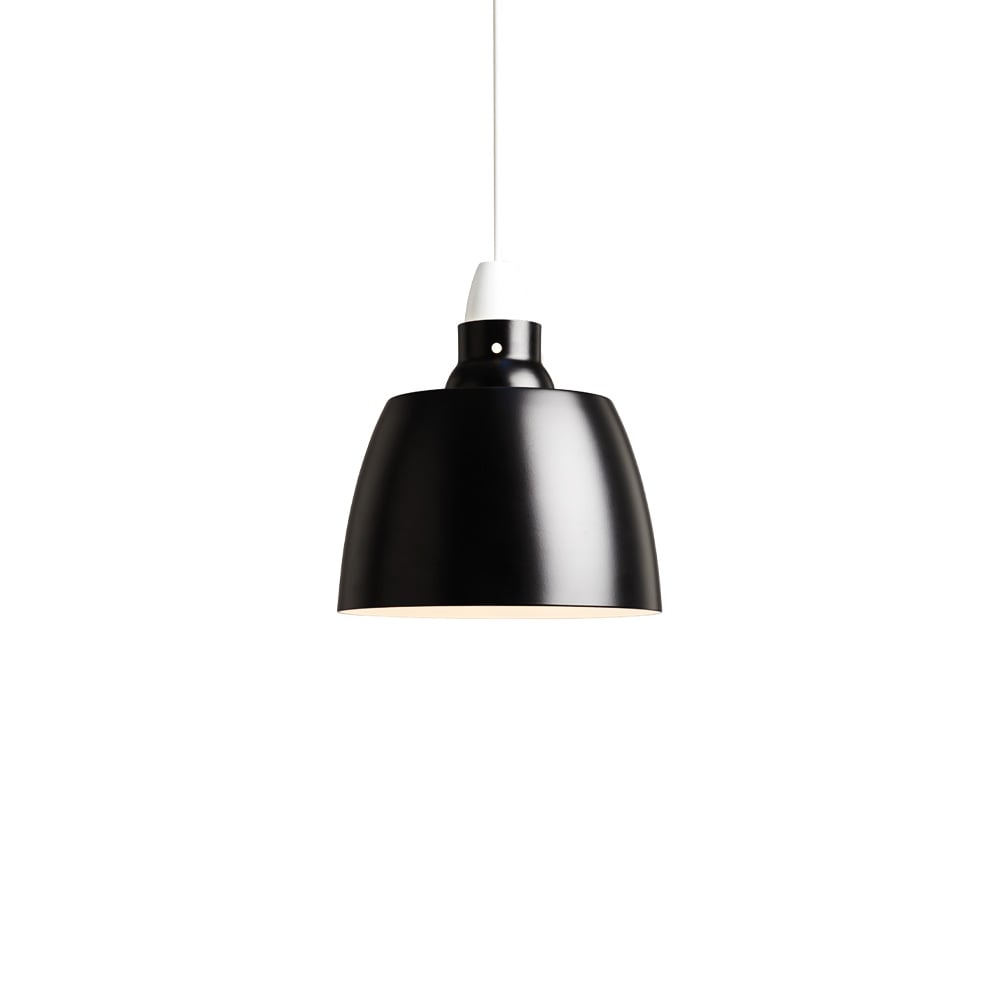 New Works Hang on Honey pendant lamp Black steel