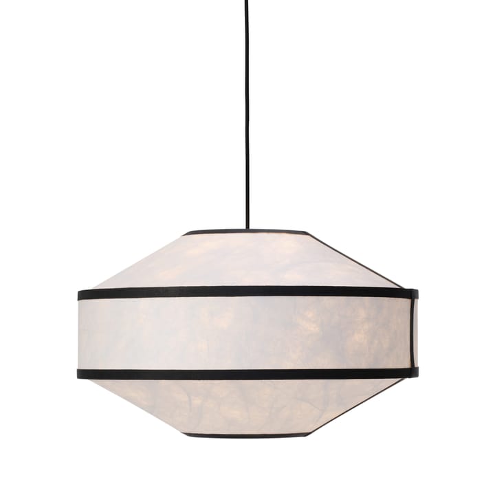 Kite pendant lamp Ø55 cm, White-black New Works