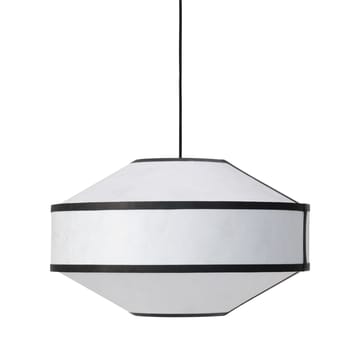 Kite pendant lamp Ø55 cm - White-black - New Works