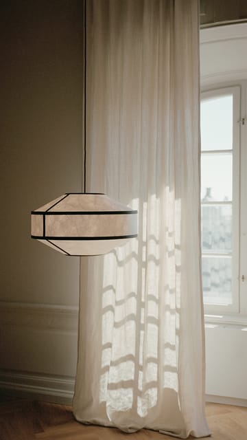 Kite pendant lamp Ø55 cm - White-black - New Works