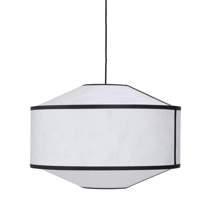 Kite pendant lamp Ø65 cm, White-black New Works