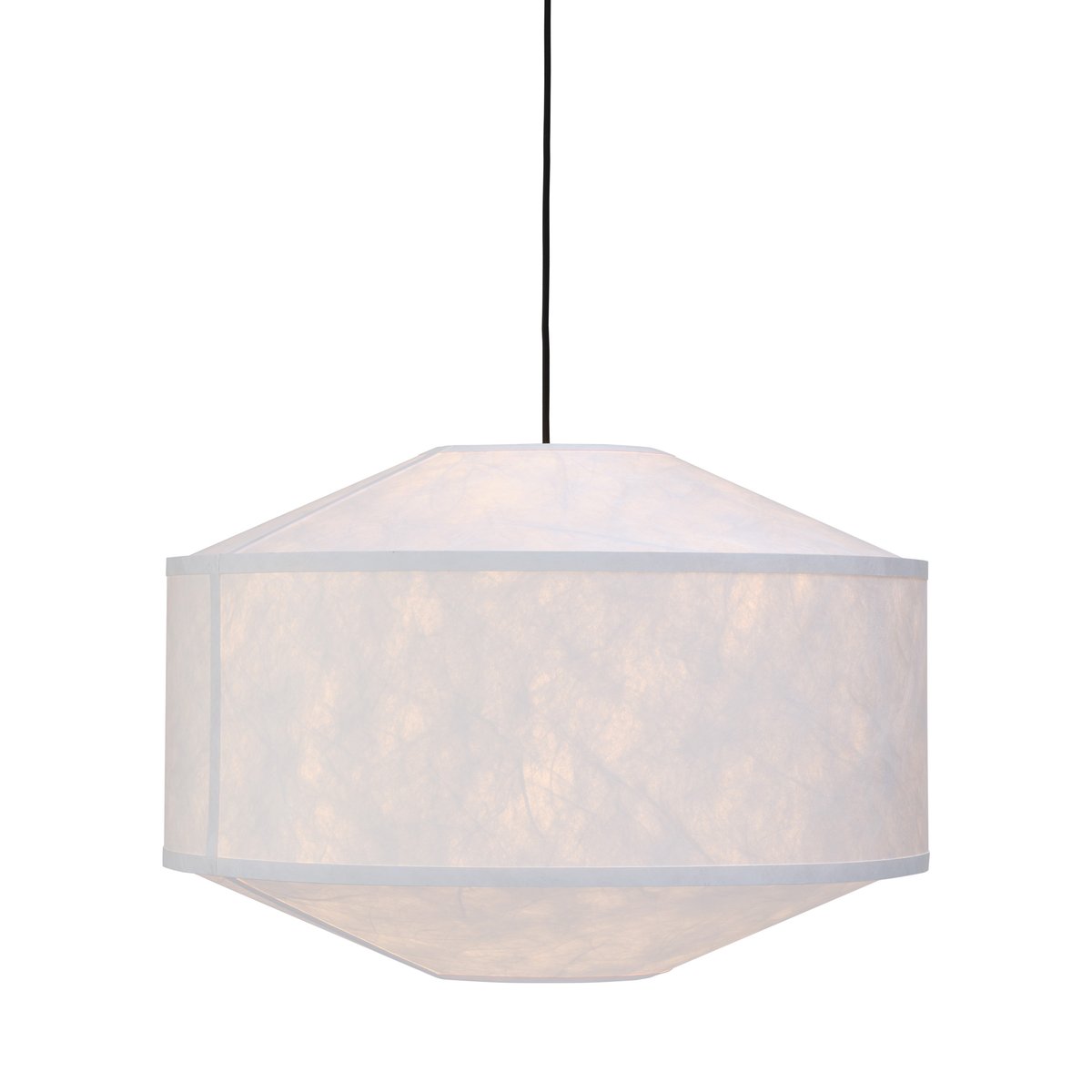 New Works Kite pendant lamp Ø65 cm White