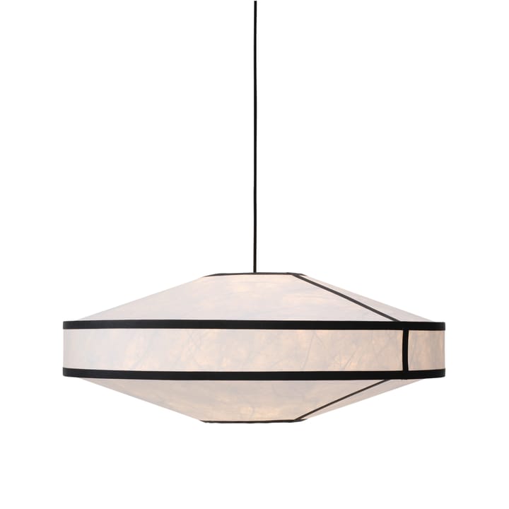 Kite pendant lamp Ø75 cm - White-black - New Works